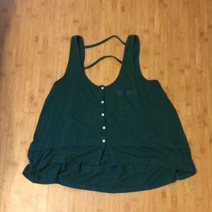 Casual tank top from American Eagle size small